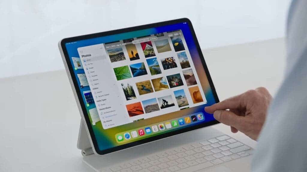 Apple considered a plastic version of the lower-priced iPad