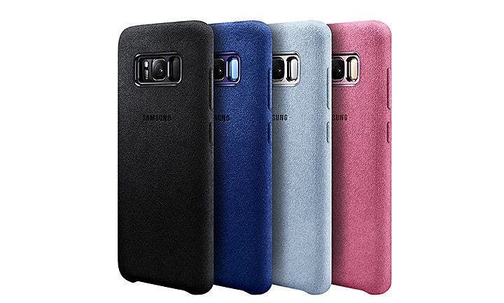Image: Galaxy S8 Alcantara cover
