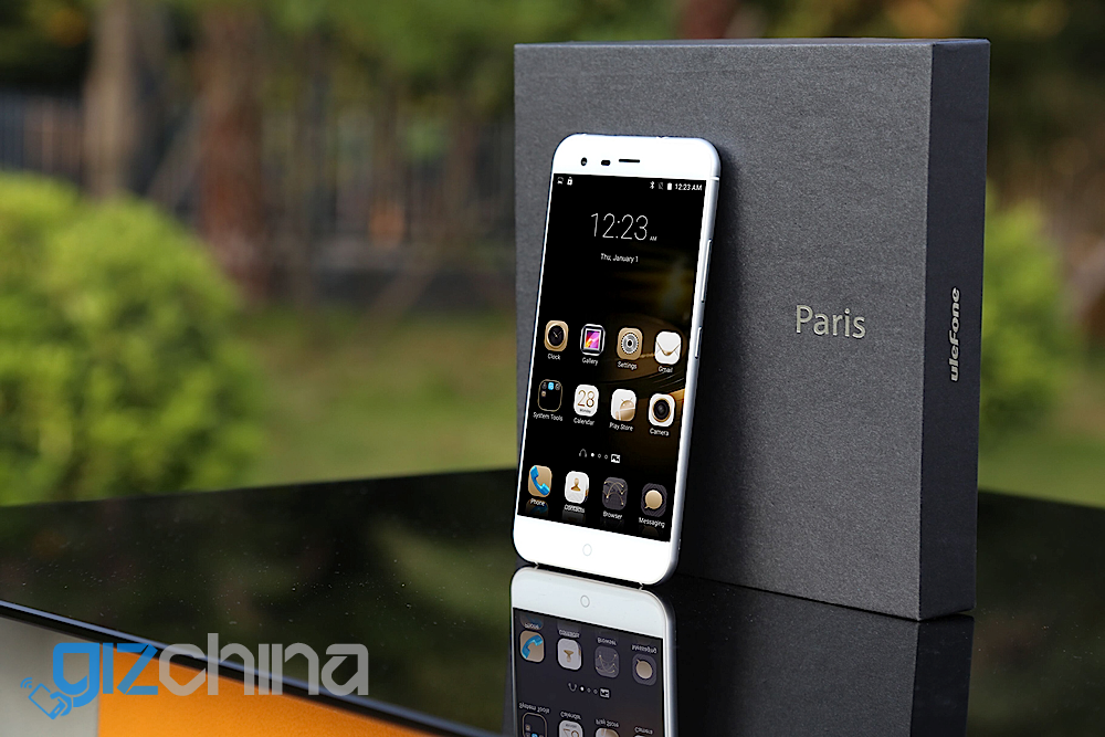 Exclusive: Pre-launch photos of the Ulefone Paris
