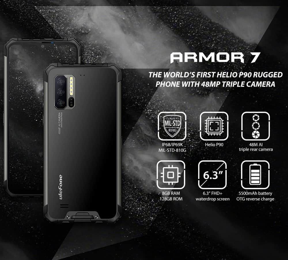 Ulefone's Chinese New Year promotion at Gearbest