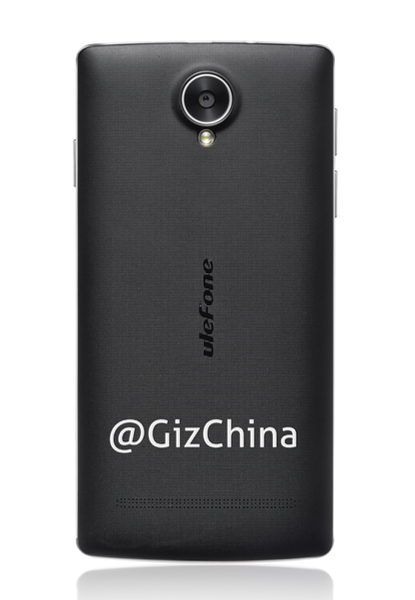 First renders of the Ulefone Be X surface