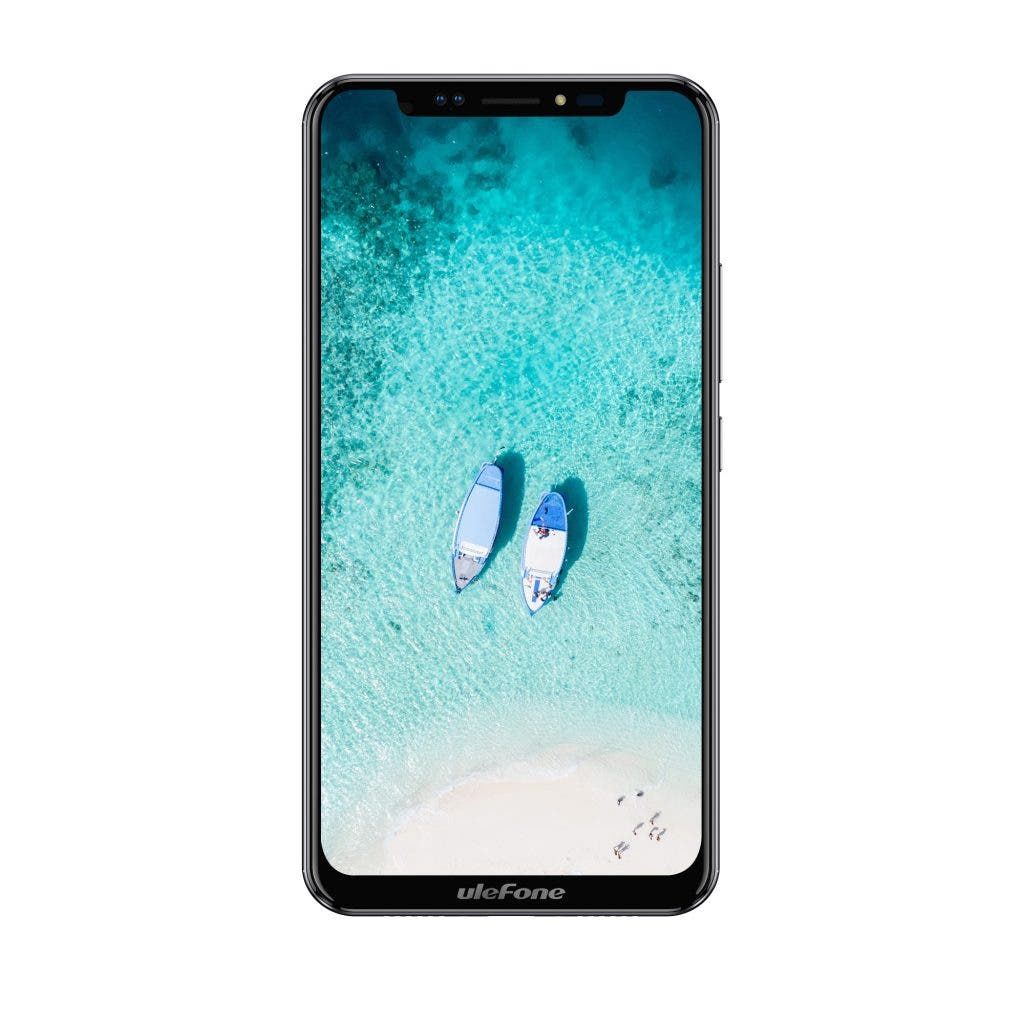 First renders of the "iPhone X" looking new Ulefone device