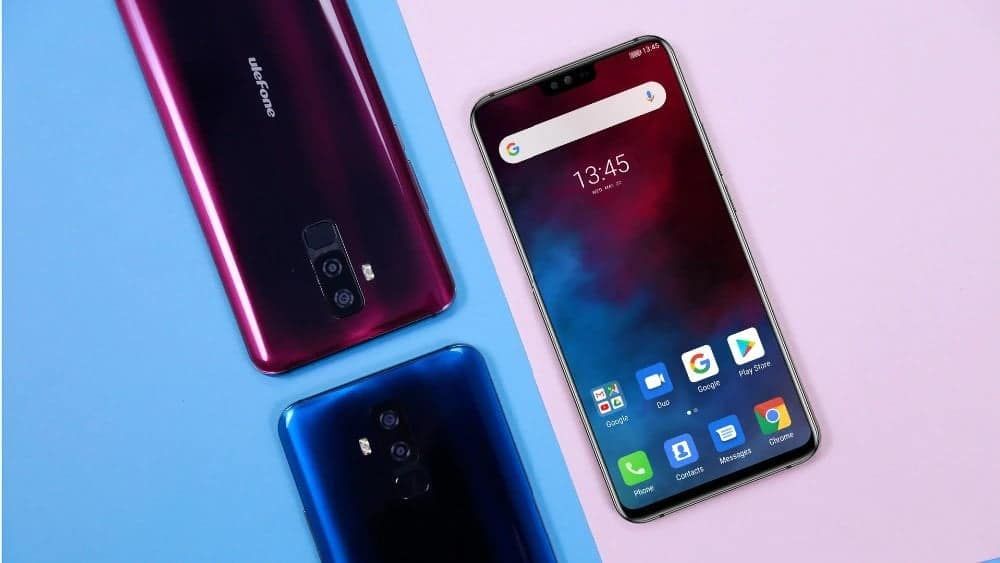 Ulefone 12.12 deals with great discounts for their phones