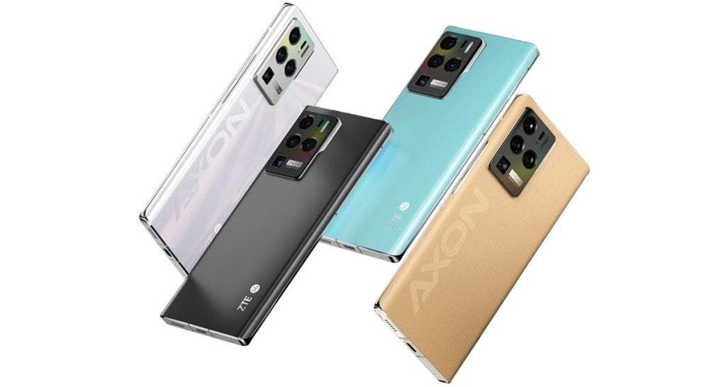 ZTE Axon 30 Ultra and 30 Pro go official with Snapdragon 888 and advanced cameras