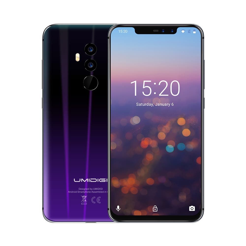 UMIDIGI Z2 to Adopt a New Gradient Color - Twilight Black