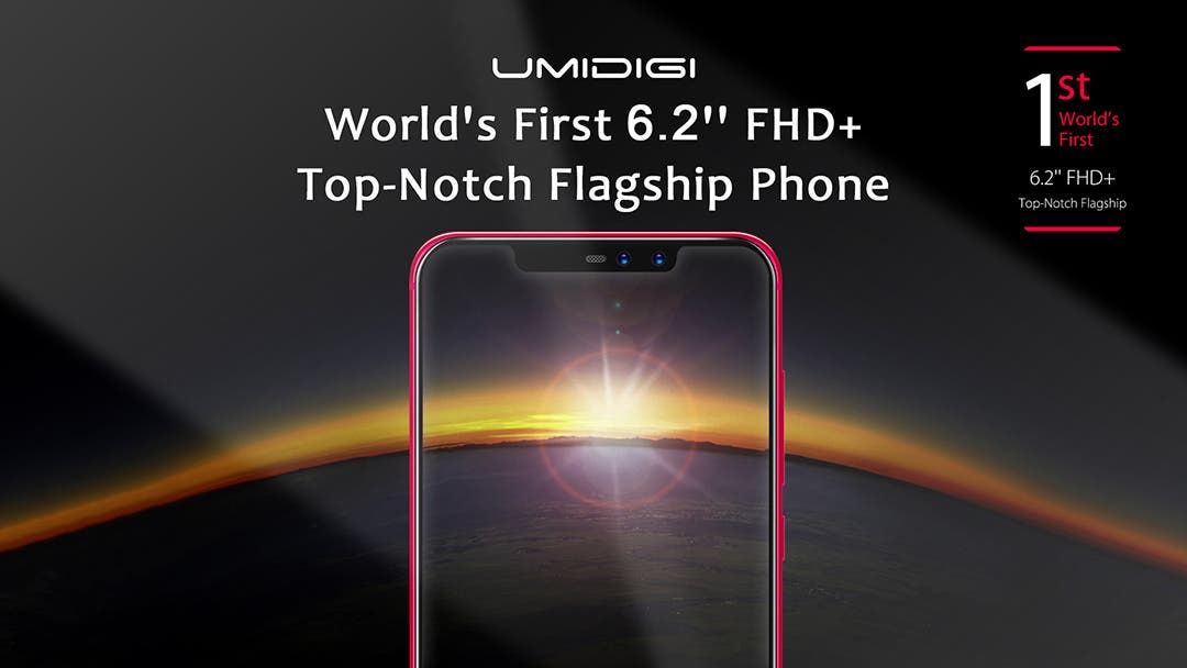 UMIDIGI Z2 Confirmed to be the World's First 6.2" FHD+ Phone with a Top-Notch