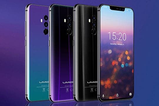 Twilight Zone - the best Chinese smartphones with gradient backside