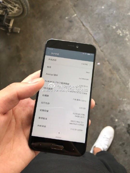 5 x Xiaomi Mi5C Versions Receive Certification