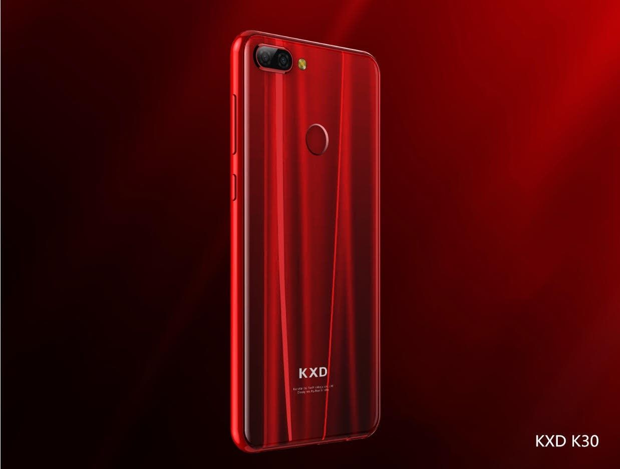 KXD Launches the First Dual Glass Phone: Meet the KXD K30