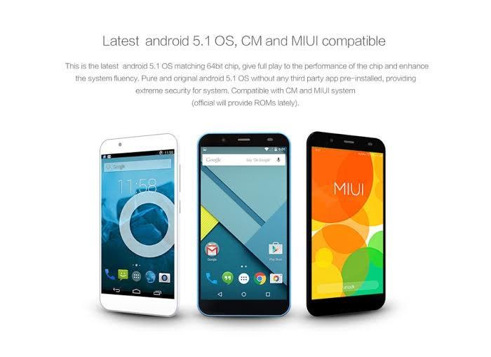 $60 Bluboo Xfire shows you how little money can go far
