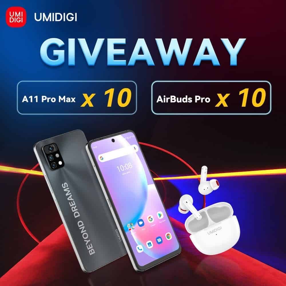 UMIDIGI A11 Pro Max Officially Launched with Sony 48MP AI Triple Camera Setup