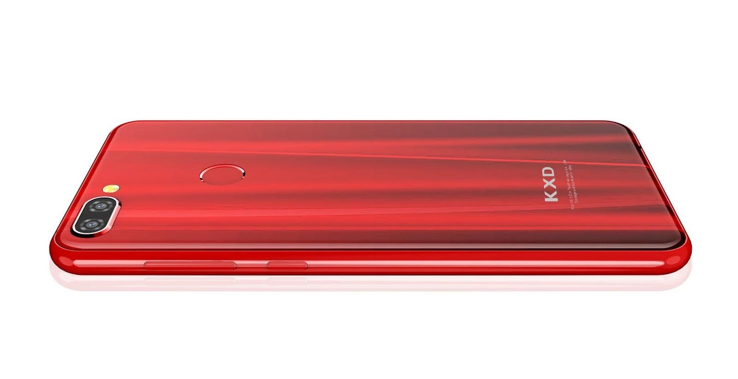 KXD Launches the First Dual Glass Phone: Meet the KXD K30