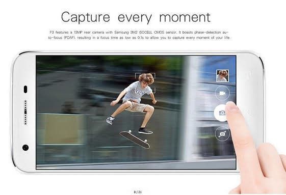 Doogee lists the 5 features that make the F3 the 'flagship of flagships'