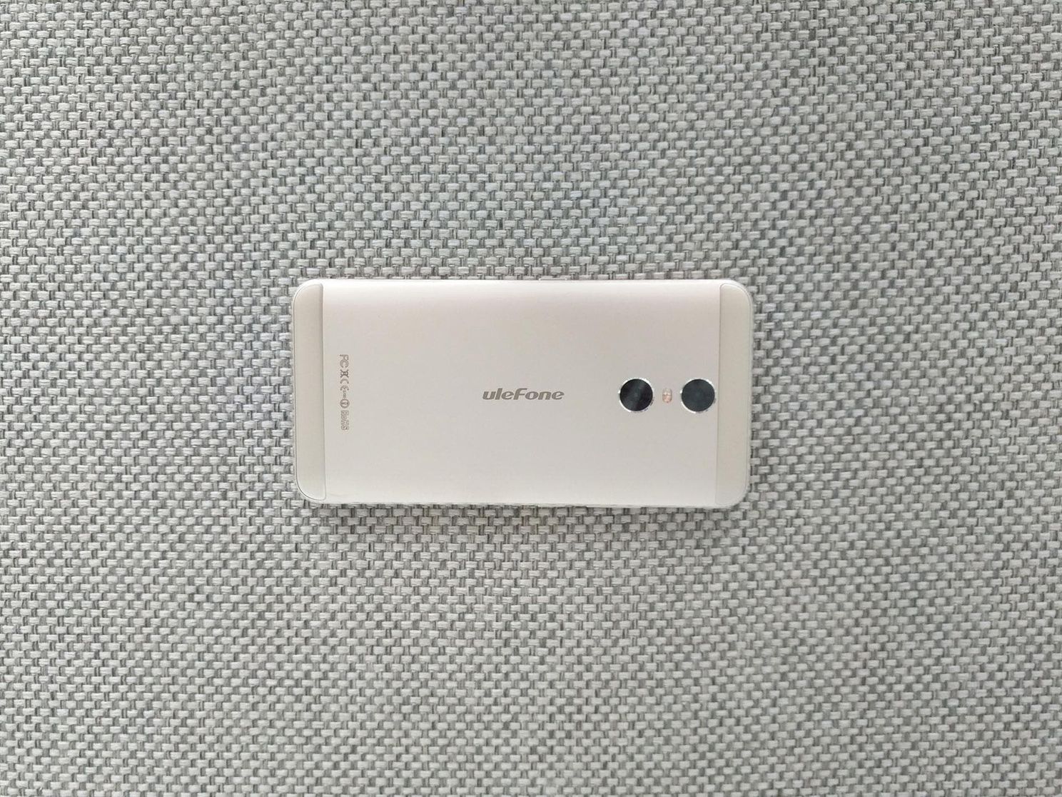 First real photos of the dual-rear camera Ulefone show up