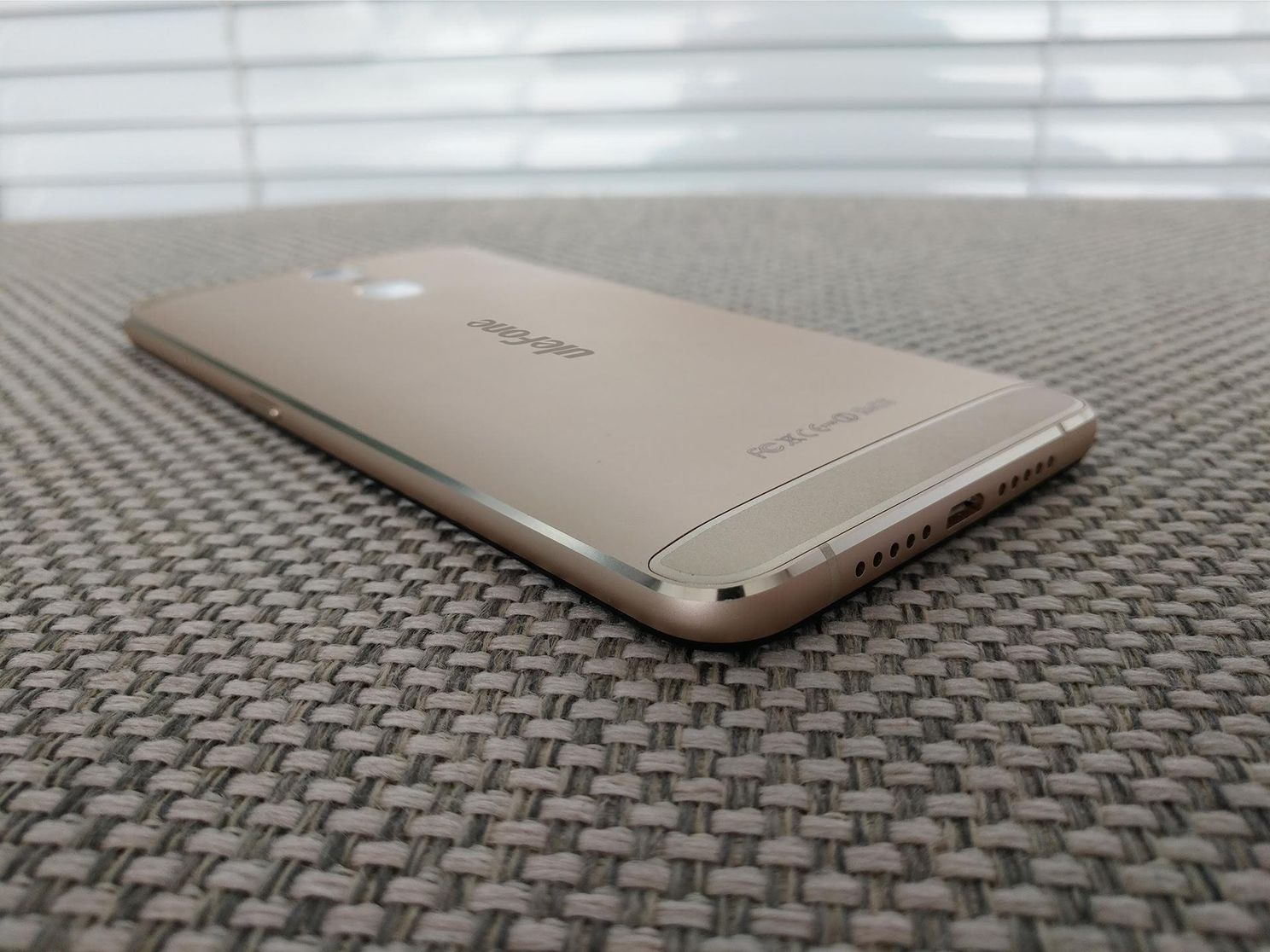 First real photos of the dual-rear camera Ulefone show up