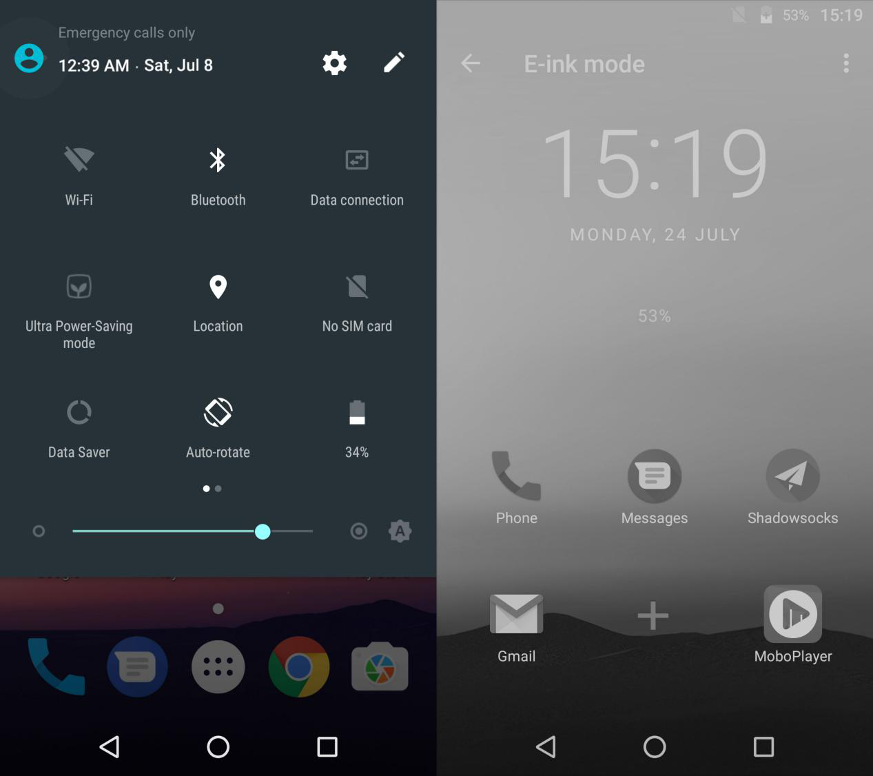 Vernee Mars Pro on Endurance Mode - 1-day Autonomy with 15% Battery (Video)