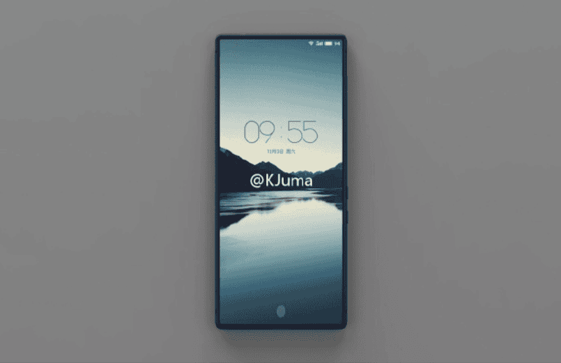 This is not a Huawei Mate 10 render