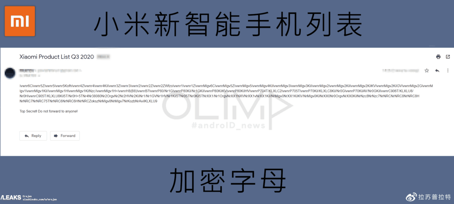 (Massive Leak) Xiaomi upcoming phones exposed - Mi 7 (2020), Redmi X10, Poco X2 Pro, Mi Zero and more