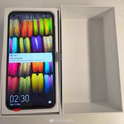 Alleged Honor V20 retail box spotted, confirms Face unlock feature