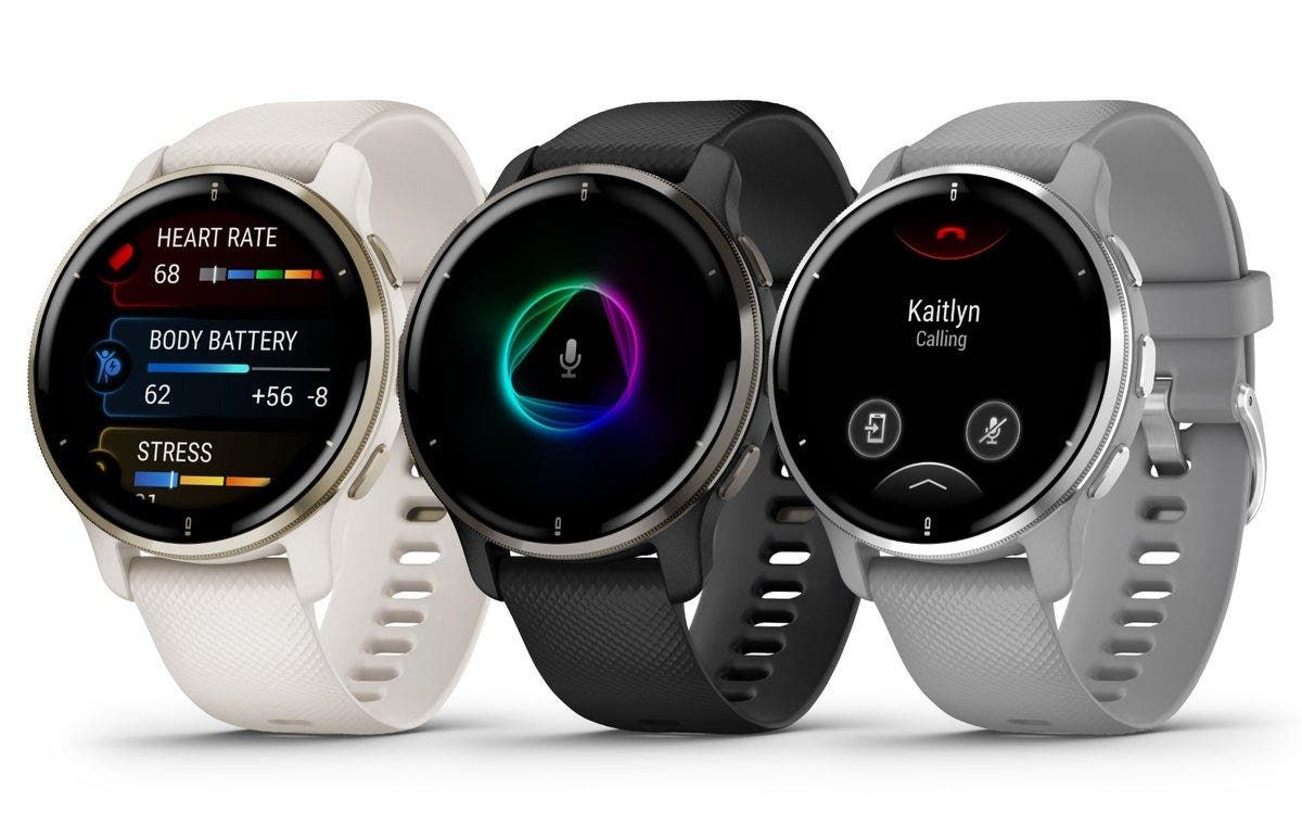 Garmin Launched Almost-True Smartwatch, Venu 2 Plus GPS