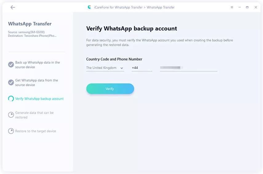 How to Transfer WhatsApp Messages from Android to iPhone 12/11/X/8/7