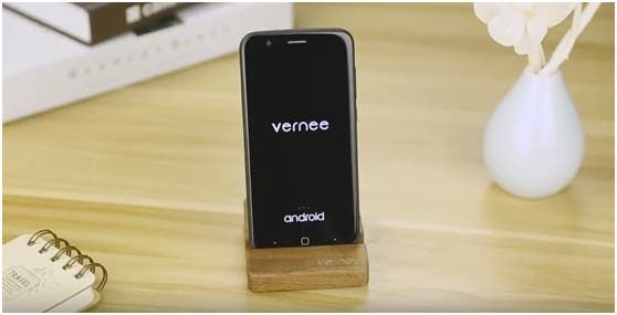 Vernee Thor first official hands-on video