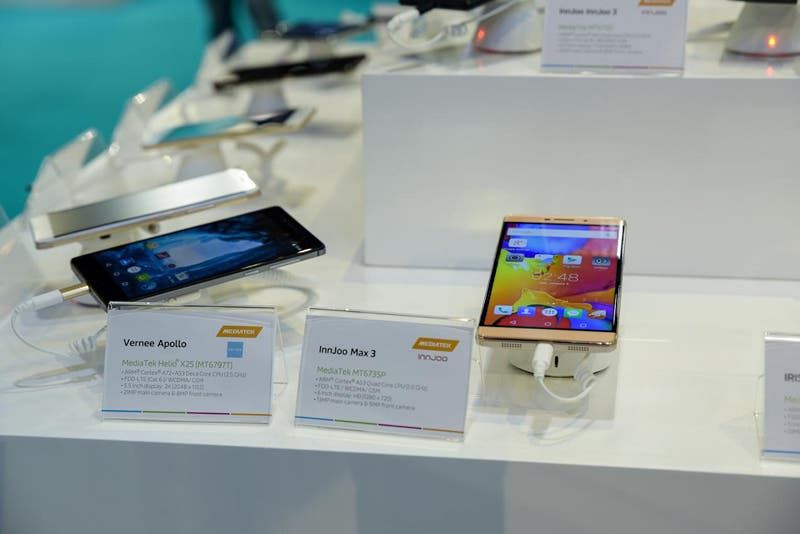 Vernee Apollo with Helio X25 makes a debut at GITEX 2016