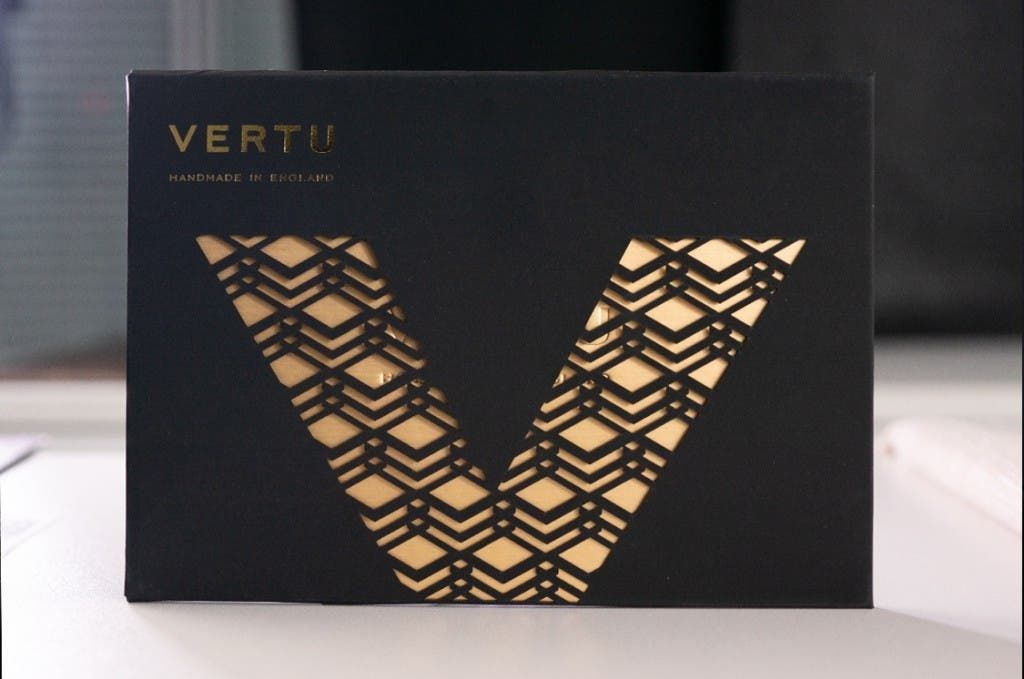 Vertu scheldules product launch event for October 17