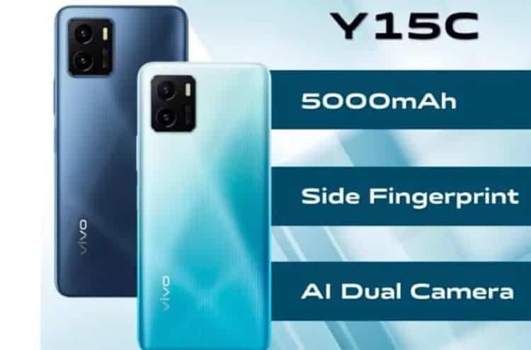 Vivo Y15C is coming with a Helio P35 processor and 5000 mAh battery