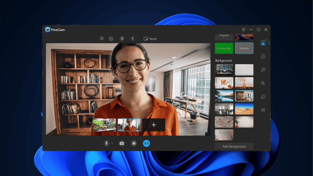 FineCam Review: boosts your webcam with the iPhone camera