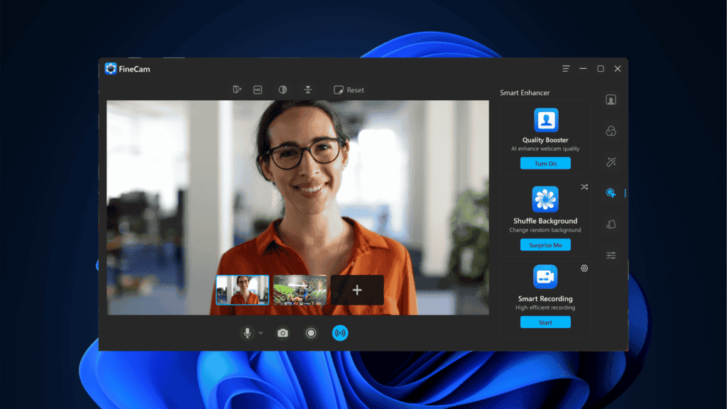 FineCam Review: boosts your webcam with the iPhone camera