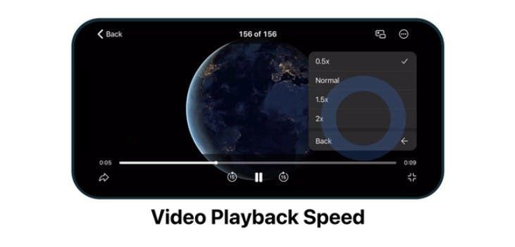 Telegram - latest update enhaces video-calling and brings new features