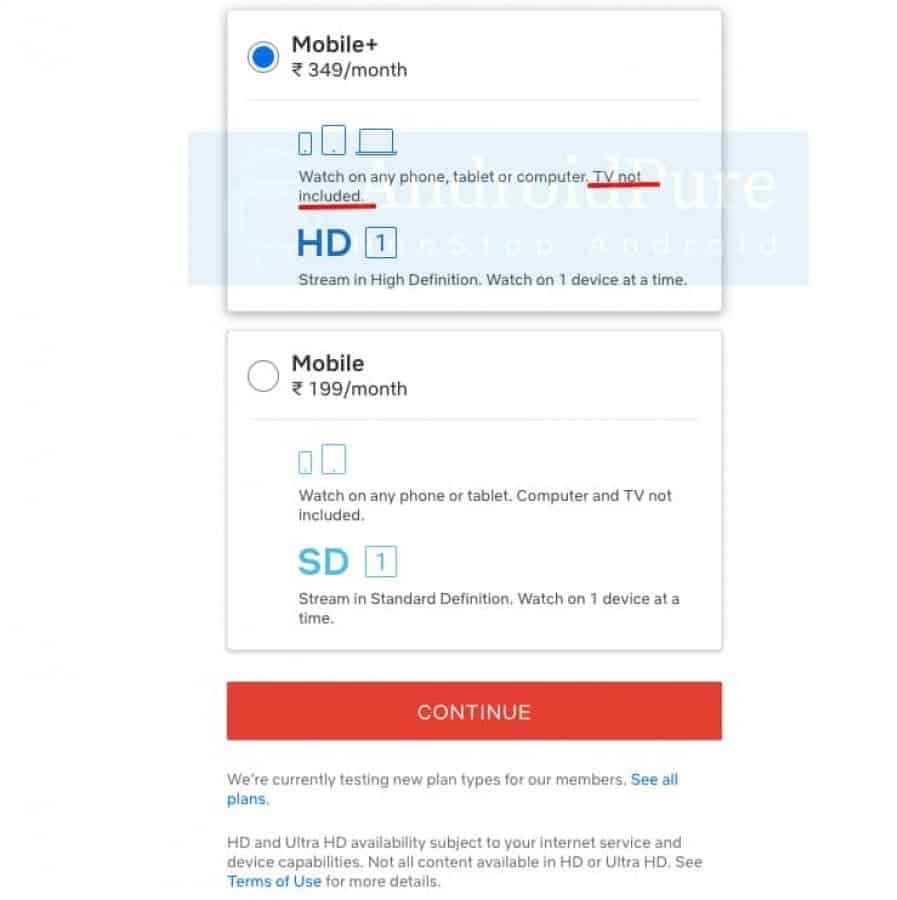 Netflix is testing Mobile+ plan in India, promises HD resolution streaming for mobile devices