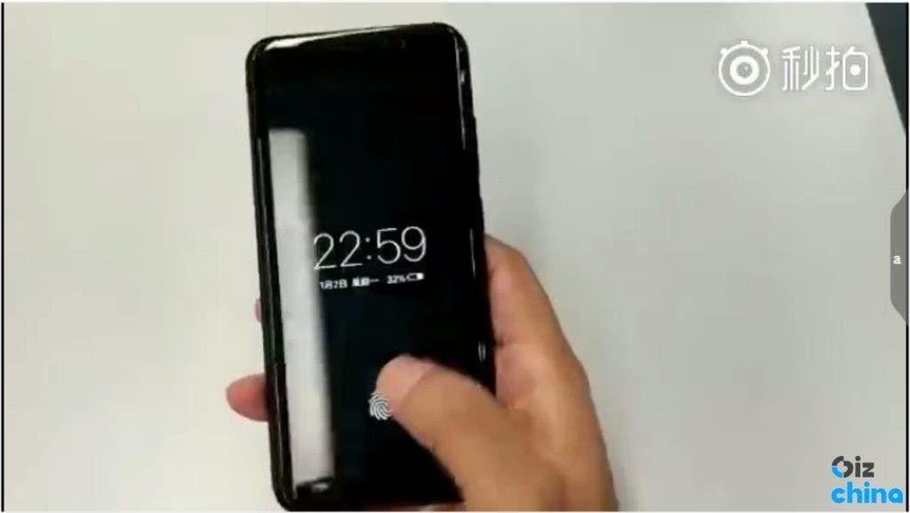 New teaser from Vivo confirms the unveiling of an in-display fingerprint sensor?