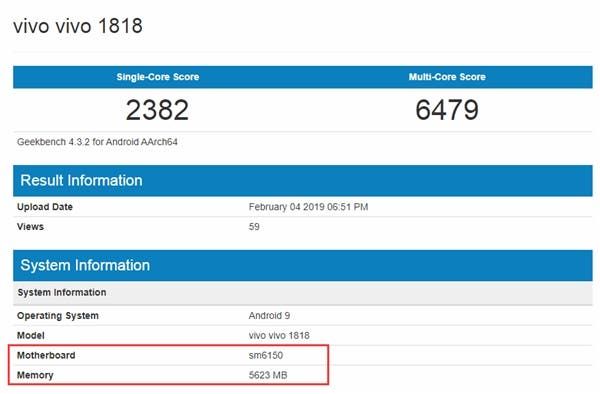 Qualcomm Snapdragon 675 appears on GeekBench - Its better than SD710