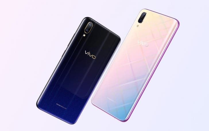 Vivo X21s is official with In-display Fingerprint Scanner