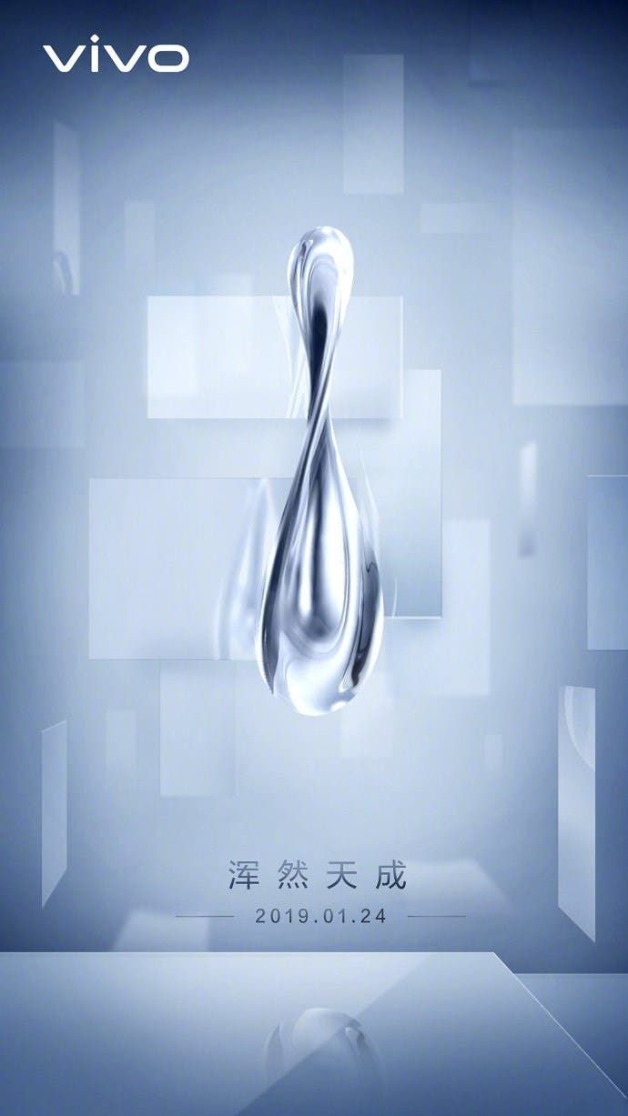 Vivo Apex 2 or "Waterdrop" might be announced on January 24, Vivo shares mysterious teaser