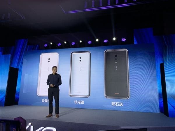 Vivo Apex 2019 announced with SD855, 12GB RAM & 512GB Memory
