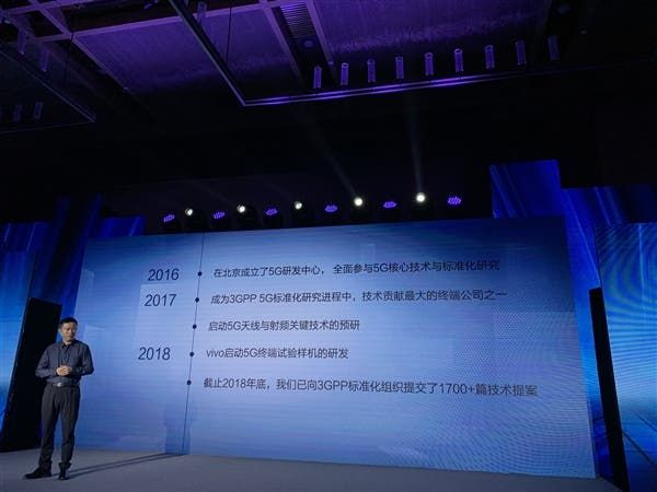 Vivo Apex 2019 announced with SD855, 12GB RAM & 512GB Memory