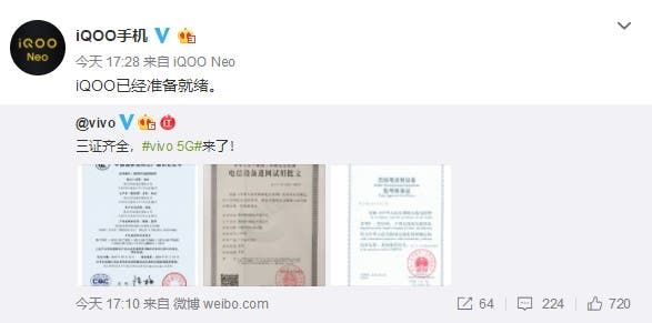 Vivo iQOO 5G smartphone now has all the certifications to hit the market