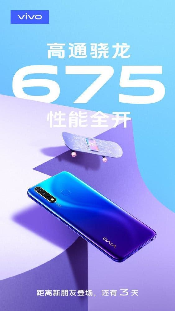 Vivo new Snapdragon 675 smartphone coming soon