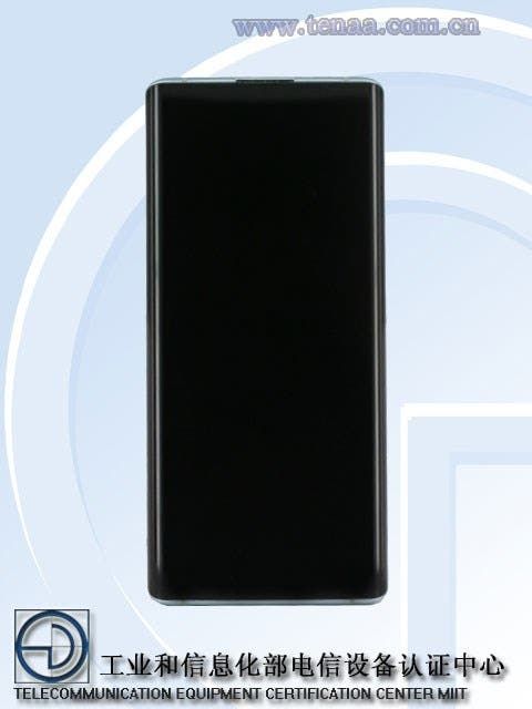 Vivo NEX 3 5G surfaces at TENAA with a triangular camera design