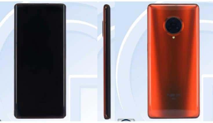Vivo NEX 3 5G with Snapdragon 865 spotted on TENAA