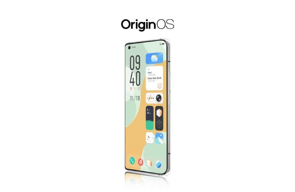 OriginOS goes official with a set of new features and performance tweaks