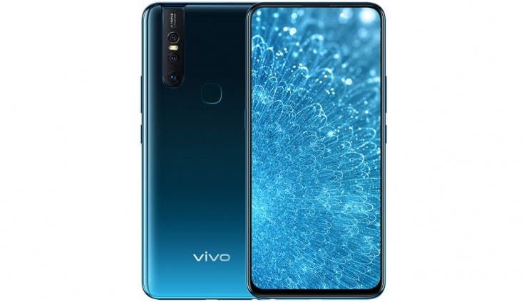 Vivo S1 with 24MP pop-up selfie cam and MediaTek Helio P70 goes official in China