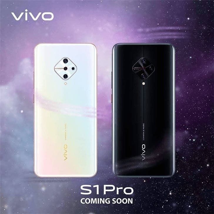 Vivo S1 Pro will land in Southeast Asia on November 20th