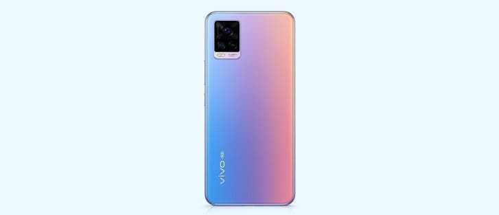 Vivo S7 official render surfaces through Chinese retailer