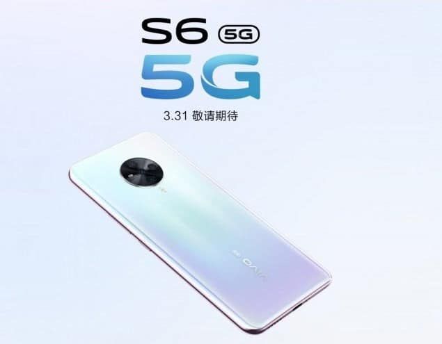 Vivo S7 5G with a 44MP selfie camera in the works
