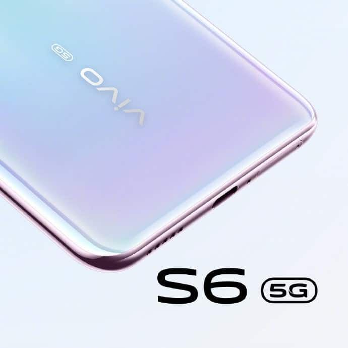 Vivo S6 5G phone will be released on March 31st