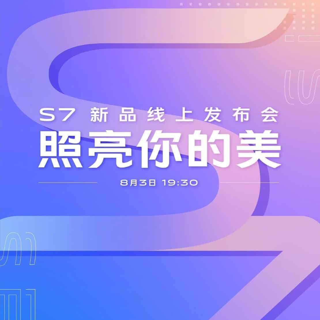 Vivo S7 5G poised for August 3 launch